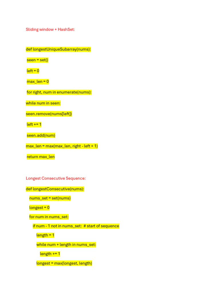 Efficient Algorithms for Subarray Problems | PDF