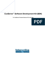 D0440 CueServer SDK
