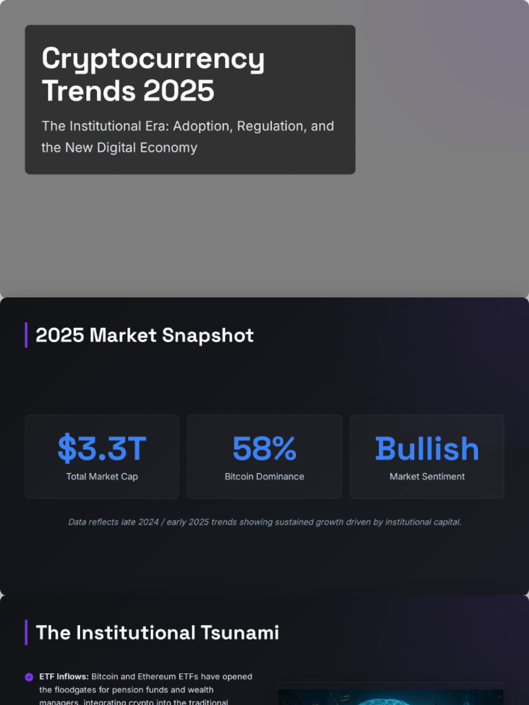 Latest Cryptocurrency Trends 2025 | PDF