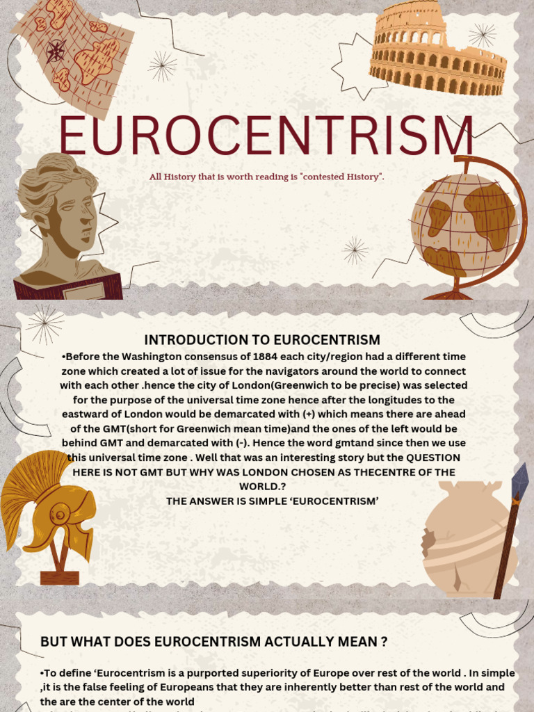 Understanding Eurocentrism in History | PDF | Capitalism | British Empire
