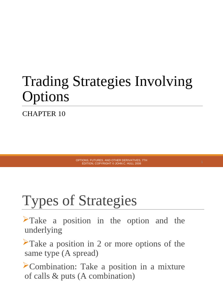 Options Trading Strategies Explained | PDF | Option (Finance) | Put Option