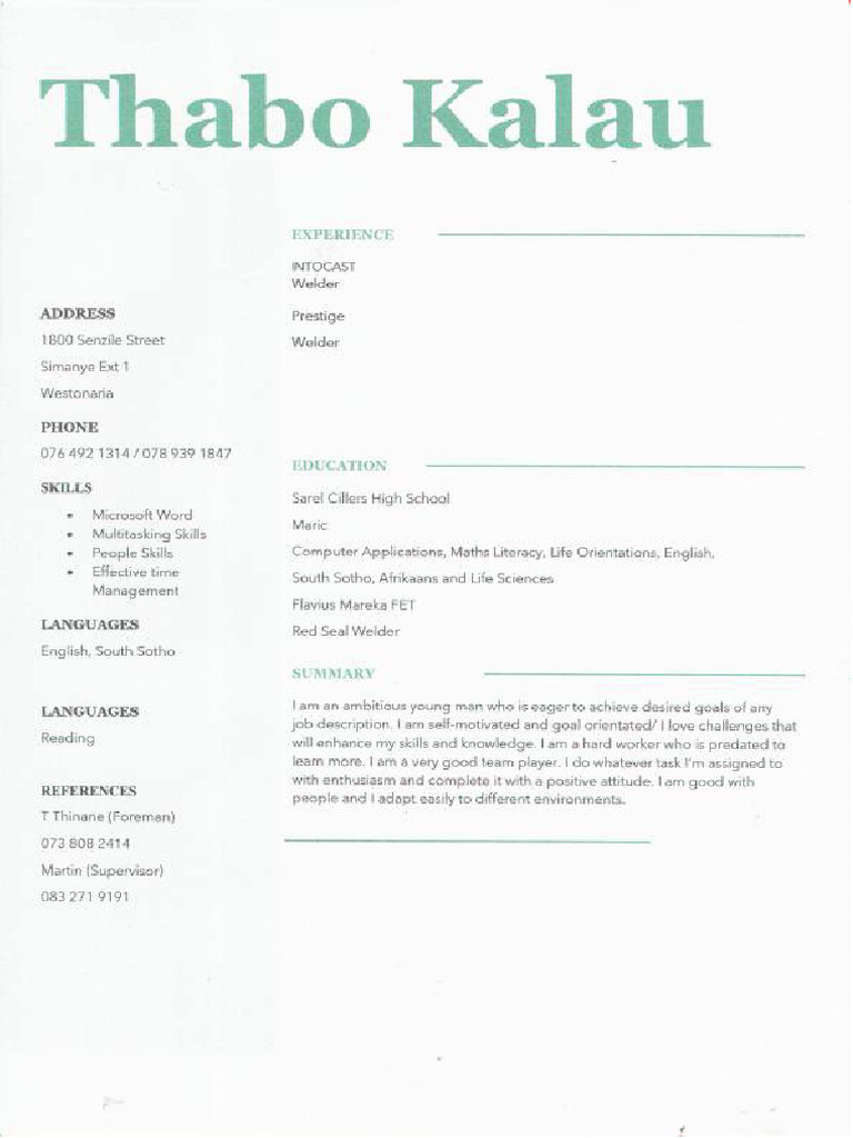 Compressed S Compressed S CV 2026 | PDF