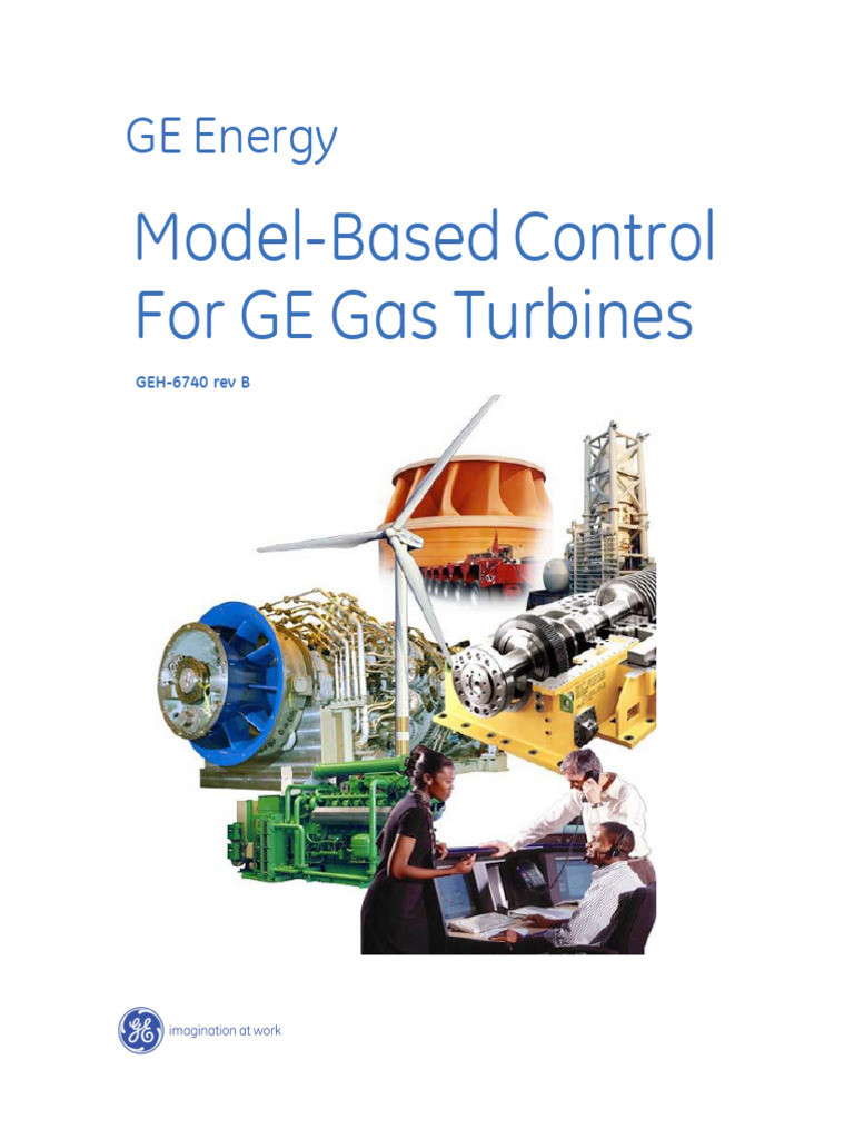 GE Gas Turbines Model-Based Control Guide | PDF | Gases | Gas Turbine
