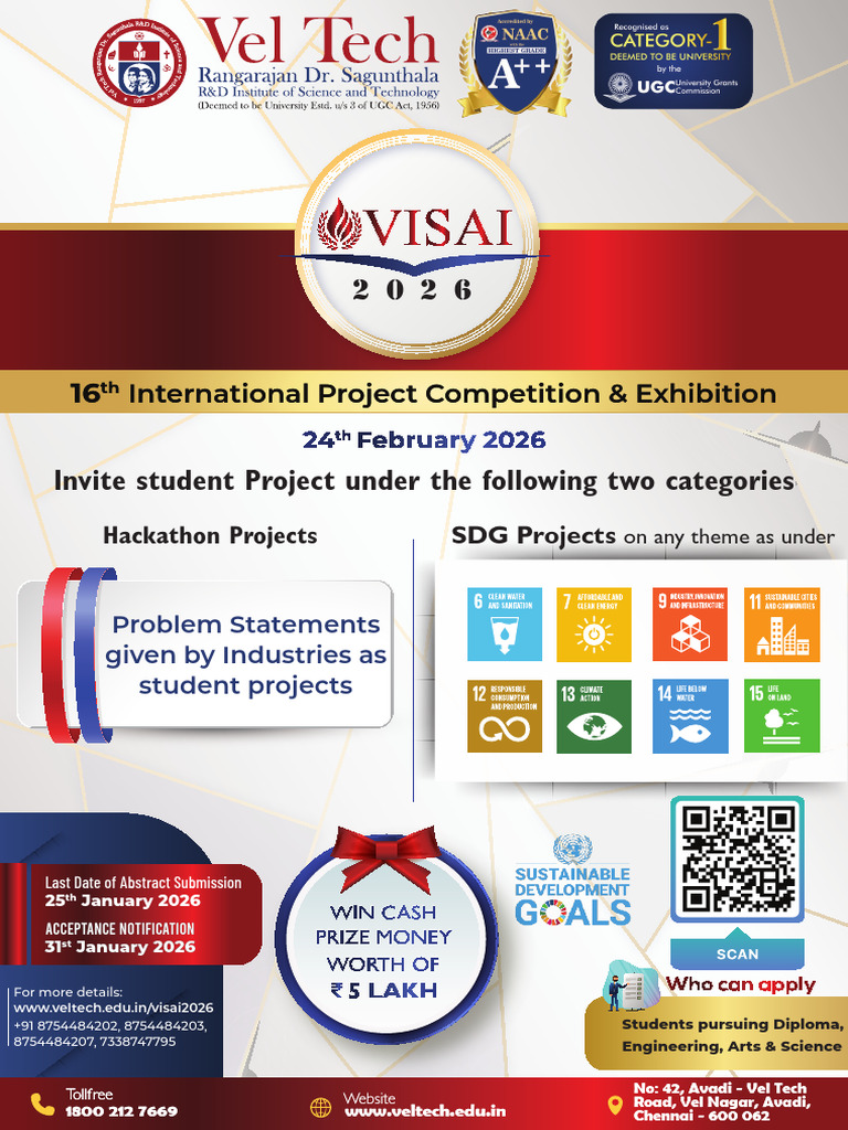 2026 International Project Competition | PDF