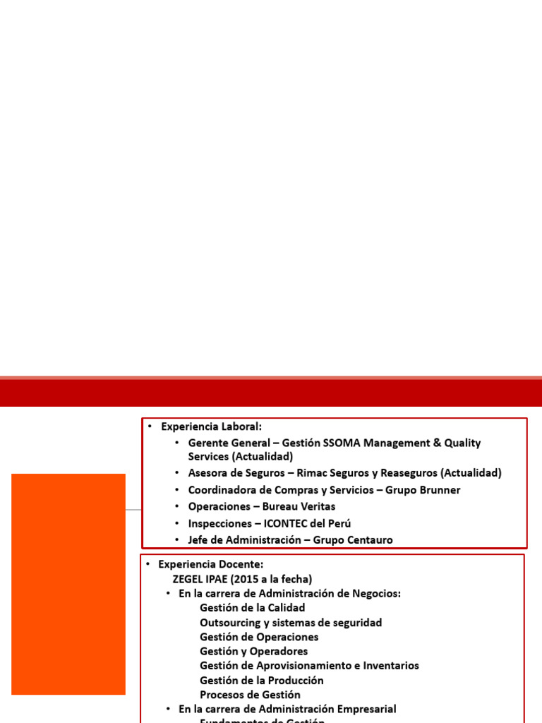 Gestión de la Cadena de Abastecimiento | PDF | Logística | Lean ...