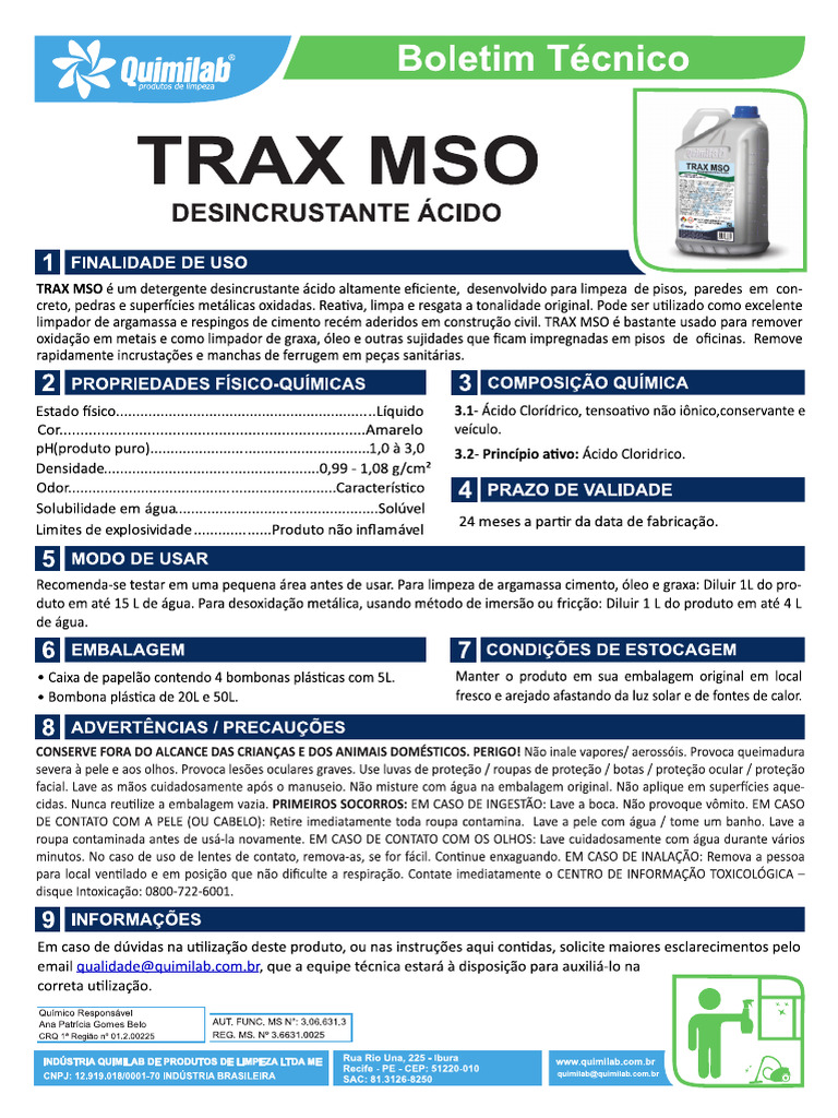 Trax Mso | PDF