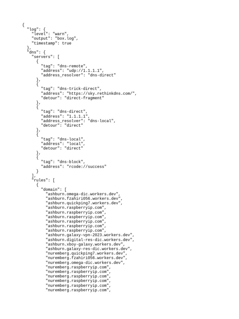 DNS Configuration and Routing Setup | PDF | Secure Shell | Transport ...