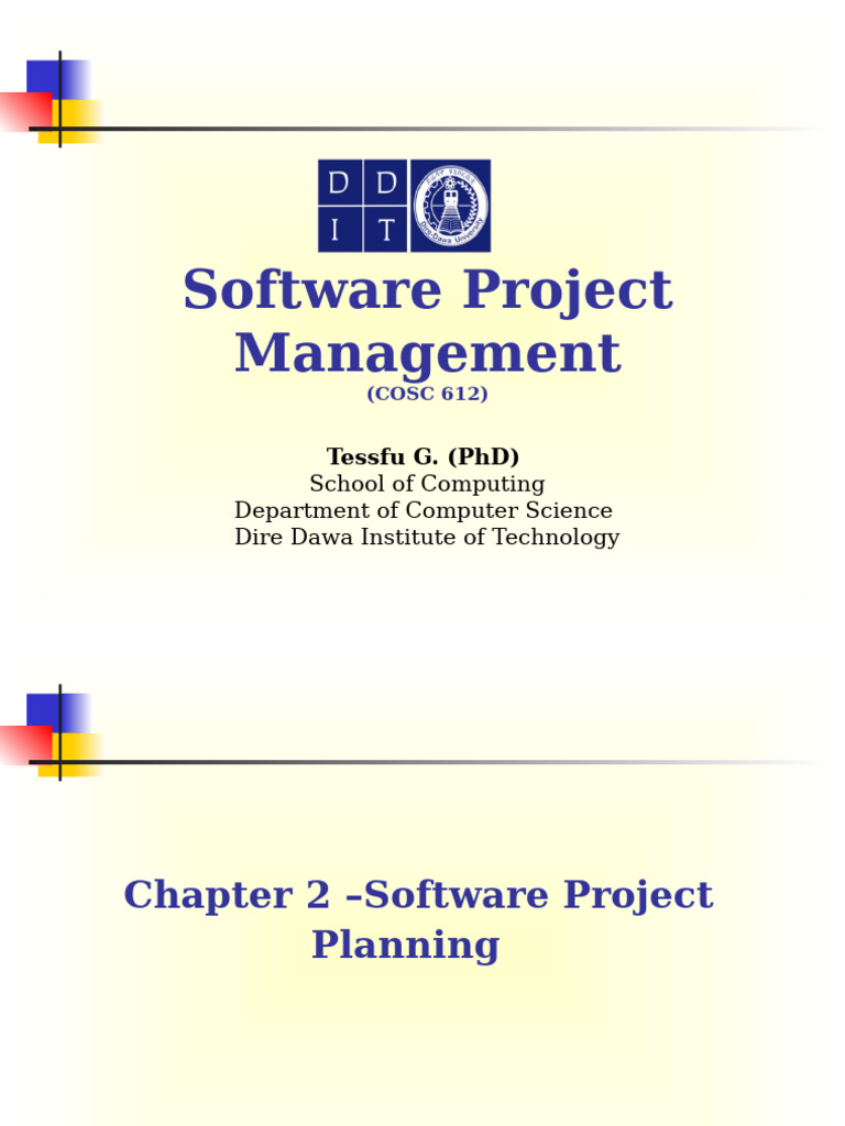 Software Project Planning Essentials | PDF | Software Development ...