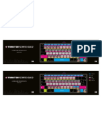 TSD2 Keyboard Shortcuts