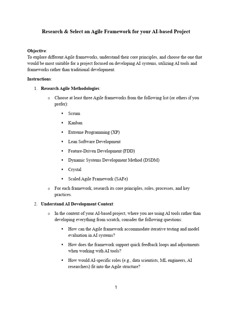 Case+Study+ +Agile+Methodologies | PDF | Agile Software Development ...