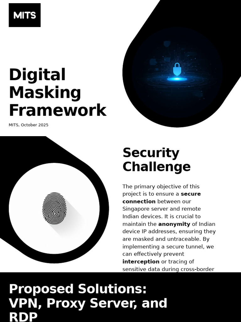 Secure VPN Solutions for IP Masking | PDF | Virtual Private Network ...