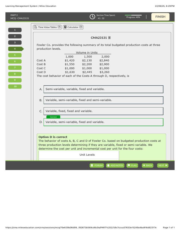 Learning Management System - Miles Education | PDF