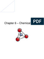 Chapter 6 Chemical Bonds