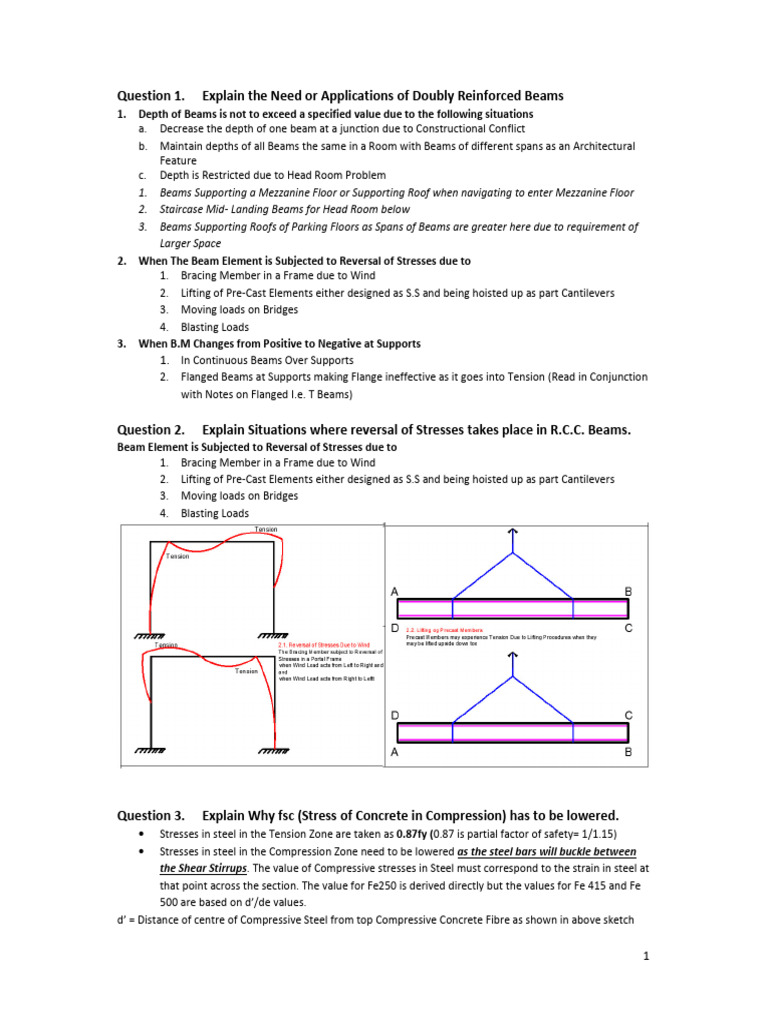 TOS 5 Answers To All Theory Questions | PDF | Beam (Structure) | Buckling