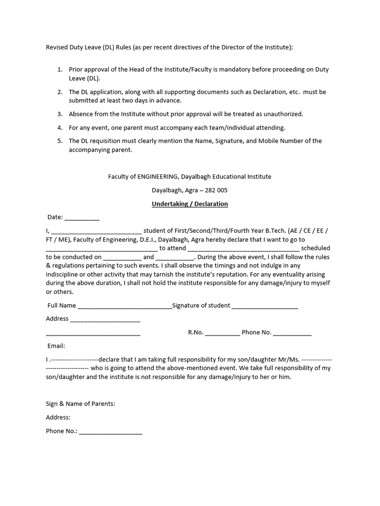DL Rules | PDF