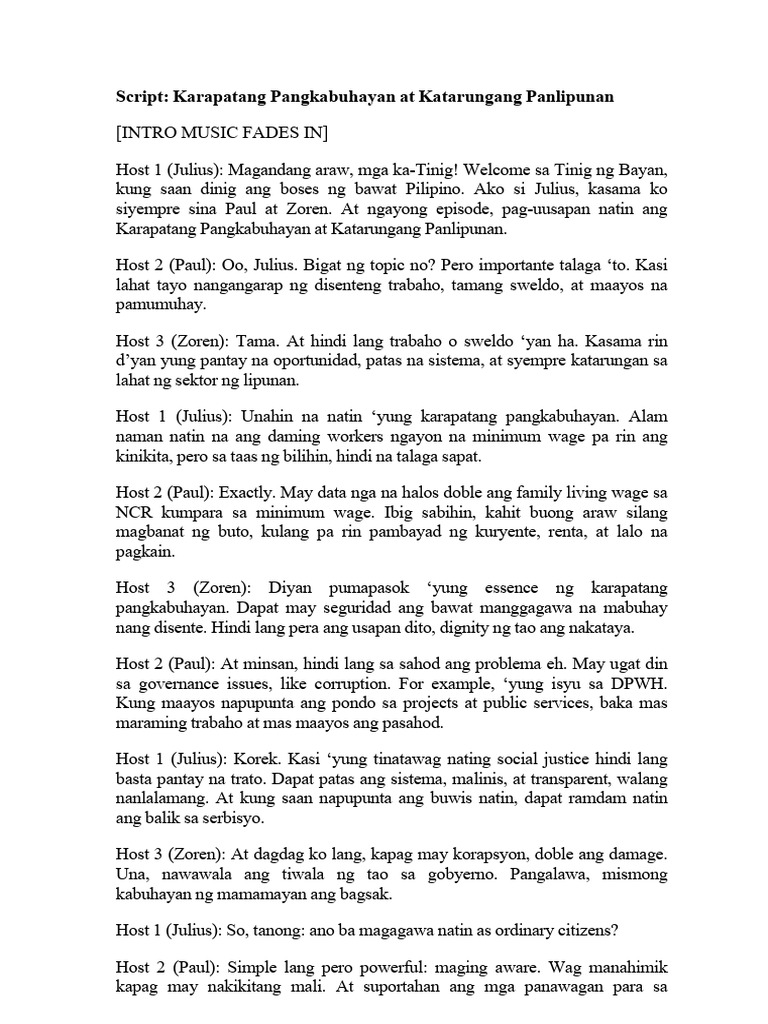 Script | PDF