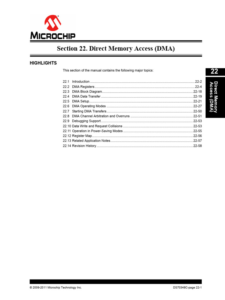 Direct Memory Access (DMA) Overview | PDF | Central Processing Unit ...
