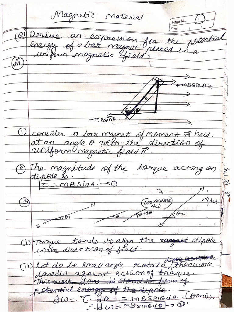 11A Magnetic Materials | PDF