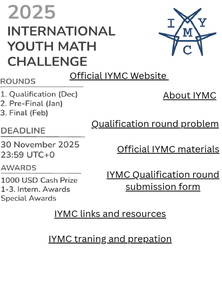 IYMC | PDF