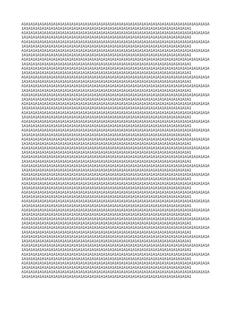 Repetitive Data Sequence Analysis | PDF