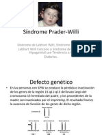 Síndrome Prader-Willi