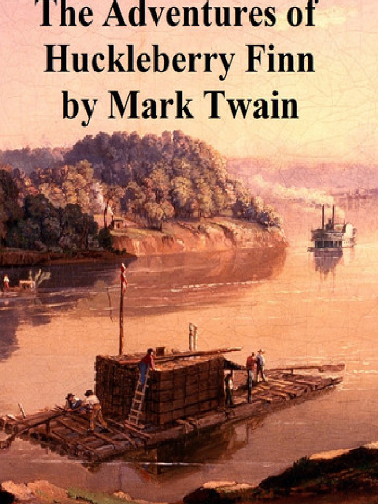Illustrated Adventures of Huckleberry Finn | PDF