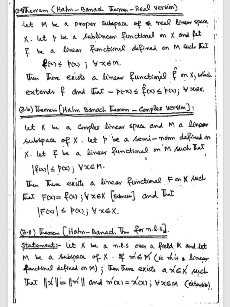 Linear Unit 3 | PDF