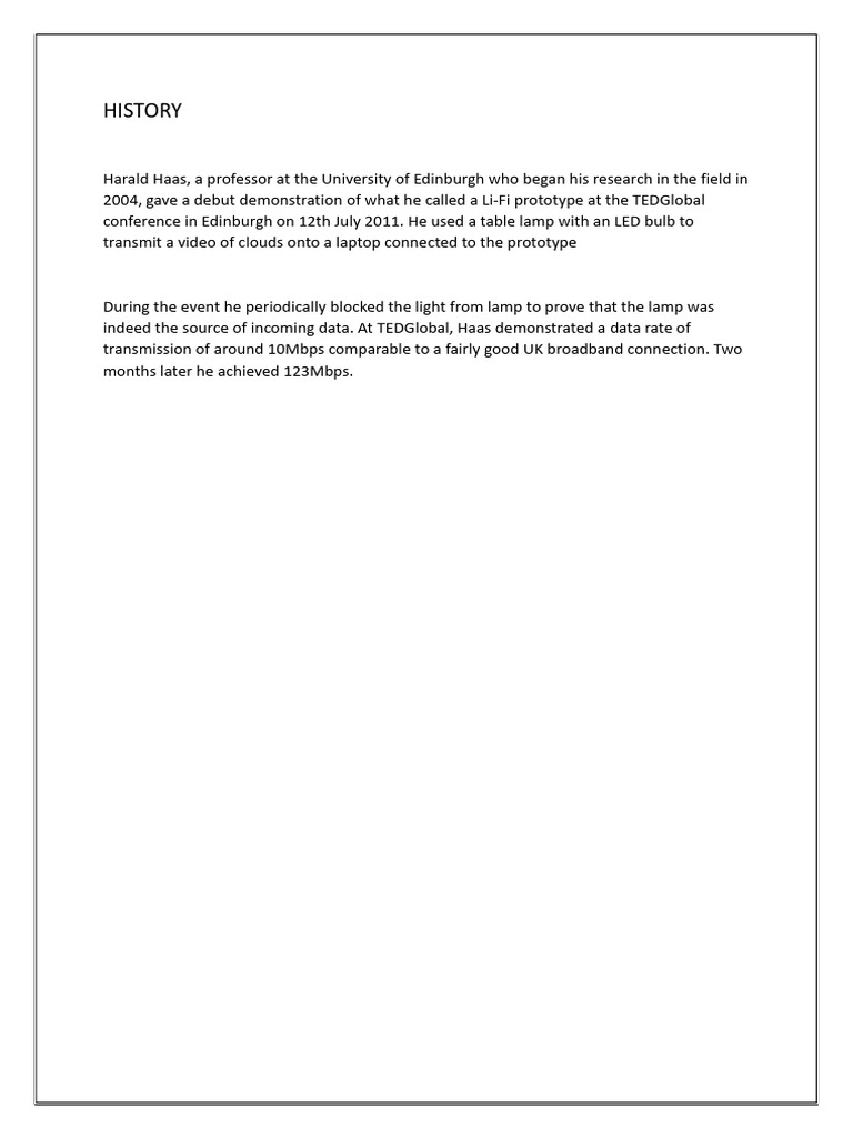 lifi-2 the king | PDF | Light Emitting Diode | Orthogonal Frequency ...