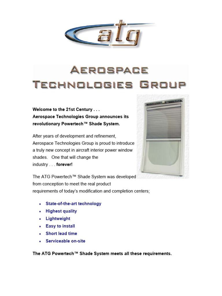 Revolutionary Powertech™ Shade System | PDF | Switch | Reliability ...