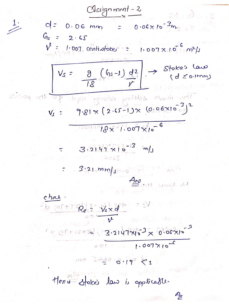 Water Assignment | PDF
