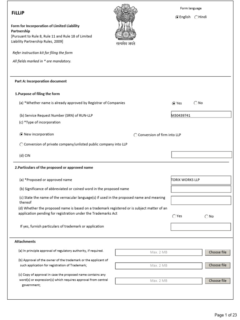 M30592344 (1) | PDF | Limited Liability Partnership | Identity Document