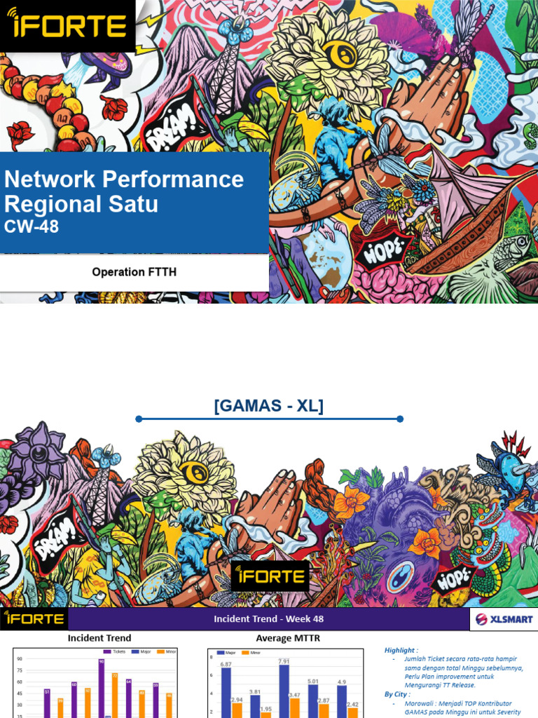 CW48 - Network Performance - FTTH Operation Regional 1 | PDF