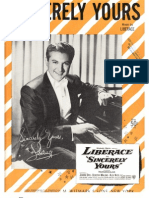Sincerely Yours - Liberace