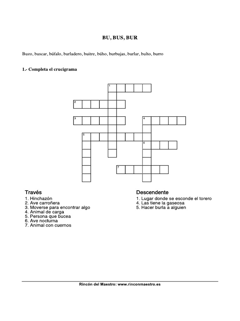 Bu Bus Bur | PDF