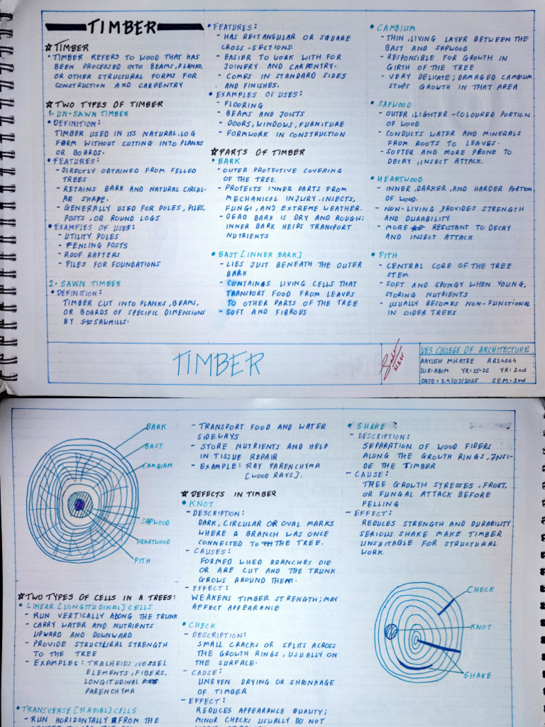 Understanding Timber Types and Preservation | PDF | Lumber | Plant ...