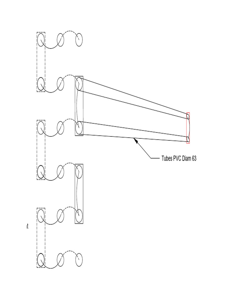 Plan Serpentin Explicatif PFD UAP-Model | PDF
