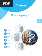 Siemens Monitoring Relays Overview | PDF | Relay | Power (Physics)