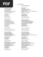 Letra del Himno del Barça en Español | PDF