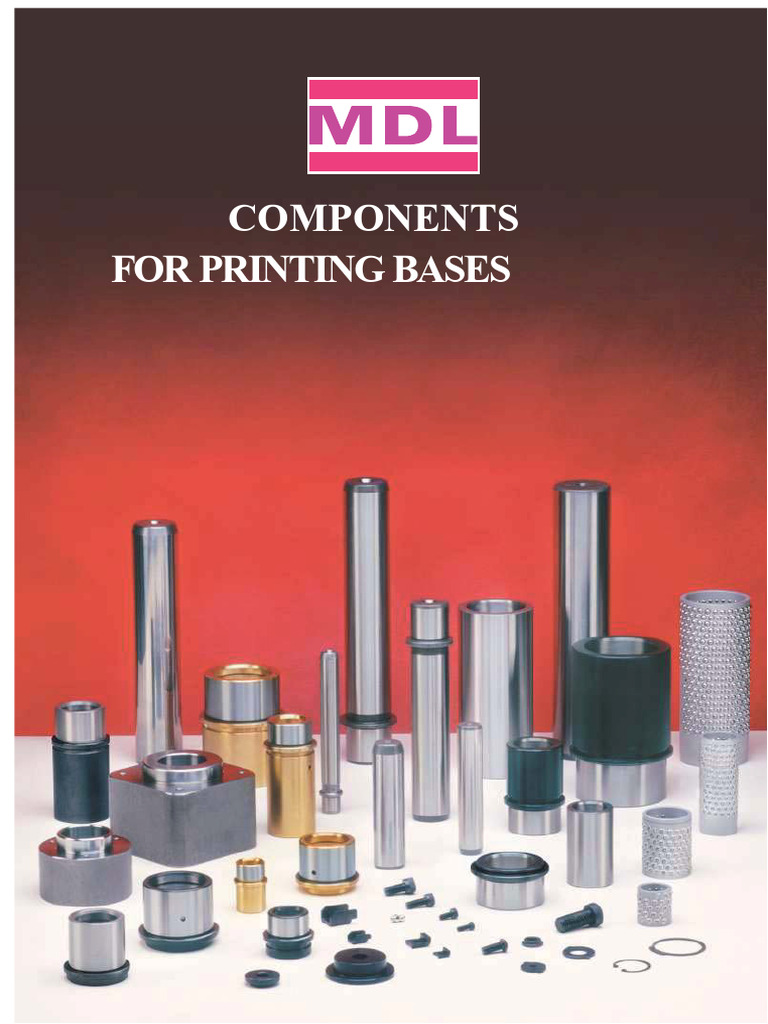 Printing Base Components Guide | PDF
