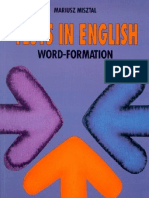 Misztal Mariusz - Tests in English - Word-Formation