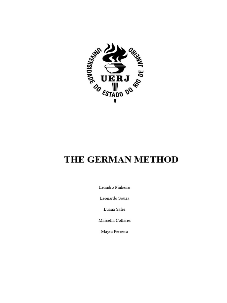 The German Method of Gymnastics Explained | PDF | Gymnastics
