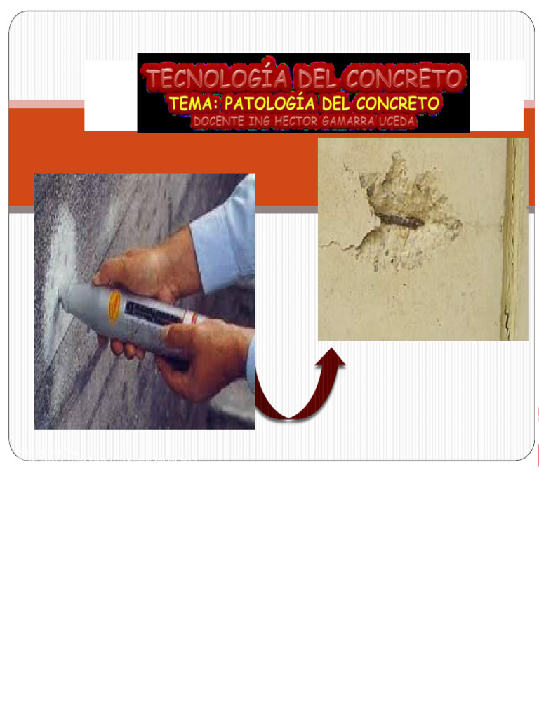 Patologia Betonului | PDF