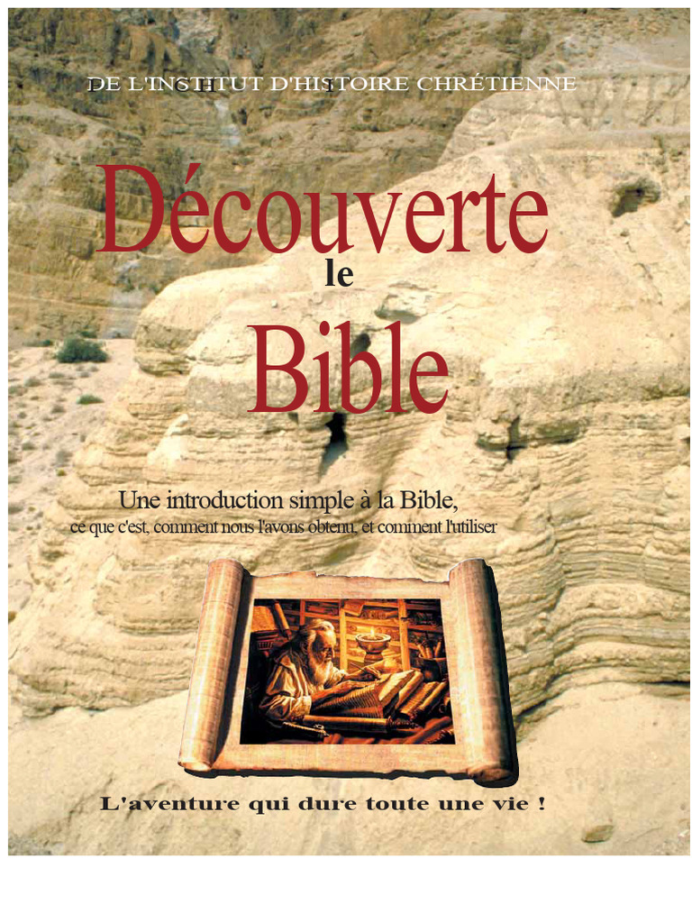 Introduction à la Bible et son impact | PDF | Manuscrits de la mer ...