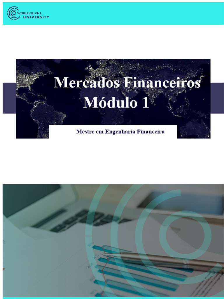 Introdução aos Mercados Financeiros | PDF | Mercado de capital ...
