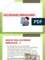 Sociedades Irregulares