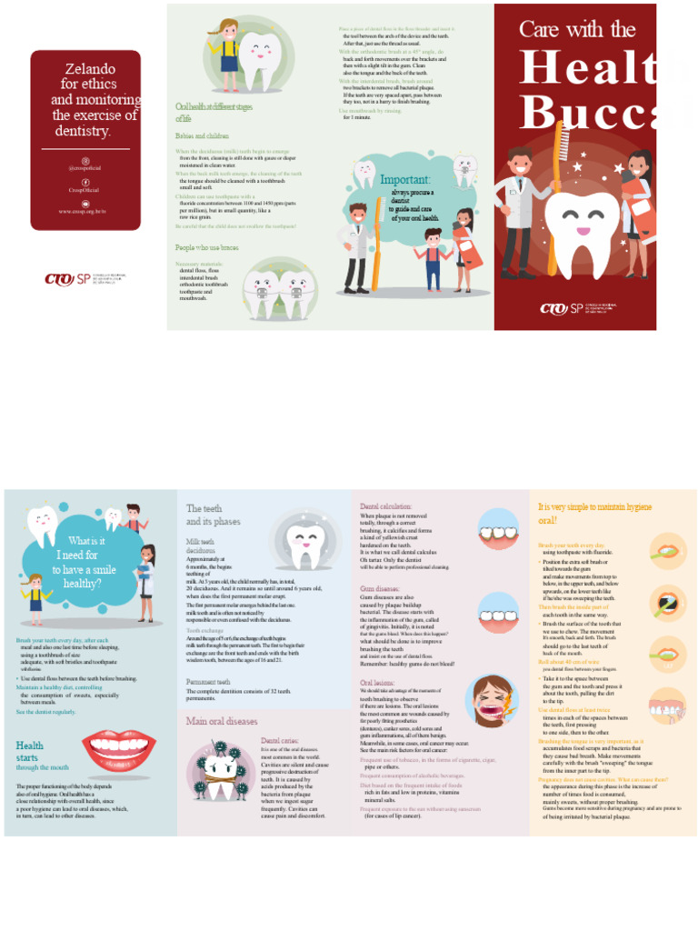Essential Oral Hygiene Tips for All Ages | PDF | Oral Hygiene | Toothbrush