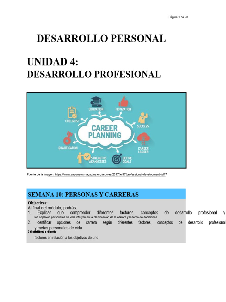 Factores Clave en la Elección de Carrera | PDF | Aprendizaje | Toma de ...