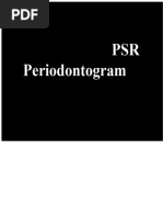 PSR Periodontal Screening Guidelines | PDF | Periodontology | Dentistry ...