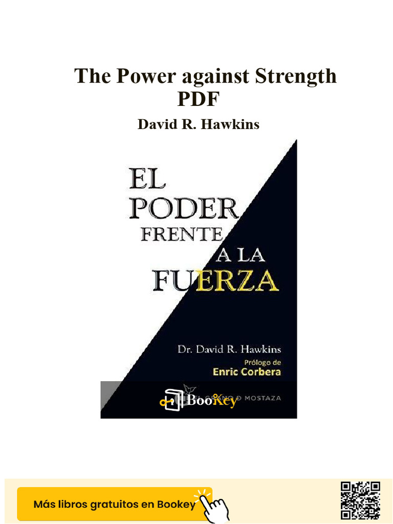 Power vs. Force: Understanding Consciousness | PDF | Consciousness ...