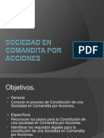 Sociedad en Comandita Por Acciones